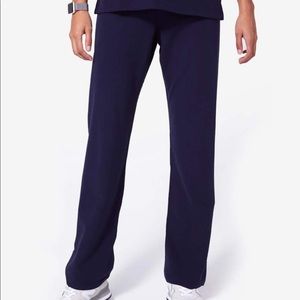 Navy Basic Figs Scrub Set XL